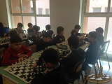 foto torneo di scacchi